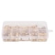 thumbnail image 1 of 445pcs Car Electrical Cable Connector Terminals U Shape Copper Buckle Accessory, 1 of 4