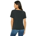 thumbnail image 3 of Bella + Canvas Ladies' Slouchy V-Neck T-Shirt - 8815, 3 of 4