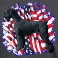 thumbnail image 3 of CafePress - Giantschnauzerpatriot Women's Deluxe T Shirt - Womens Tri-blend T-Shirt, 3 of 4