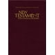 NIV Poche Nouveau Testament avec des Psaumes et des Proverbes - Bordeaux – image 2 sur 5