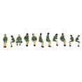 thumbnail image 3 of Lefu 90Pcs HO Scale ALL Seated People Sitting Figures Passengers Different Poses, 3 of 9
