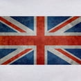 thumbnail image 3 of CafePress - UK British Union Jack Flag Retro Style 3:5 T Shirt - Women's Classic T-Shirt, 3 of 4