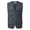 Glisme212-Blue, variant on Tank Tops Men Summer Photography Tour Fishing Multi Pocket Vest Multifunction Summer Running Athletic T Shirts Green