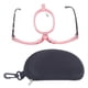 thumbnail image 1 of Flip-up Magnifying Makeup Glasses, Scratch-resistant Lenses, Foldable Cosmetic Reading Glasses for Women +3.50, 1 of 4