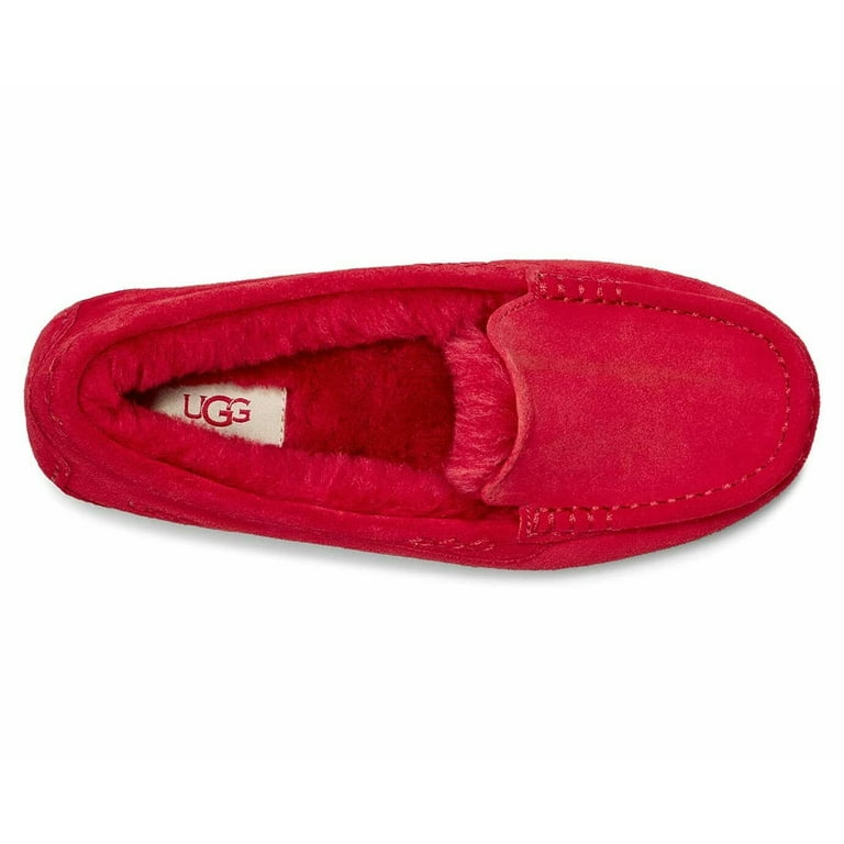 UGG Women's Ansley Suede Moccasin Slippers 1106878 - Walmart.com