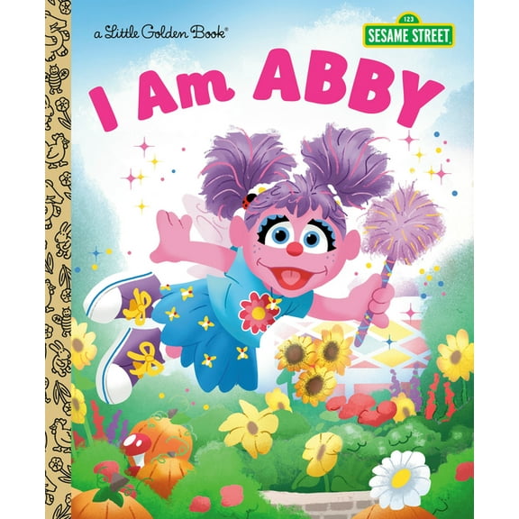 Little Golden Book I Am Abby (Sesame Street), (Hardcover)