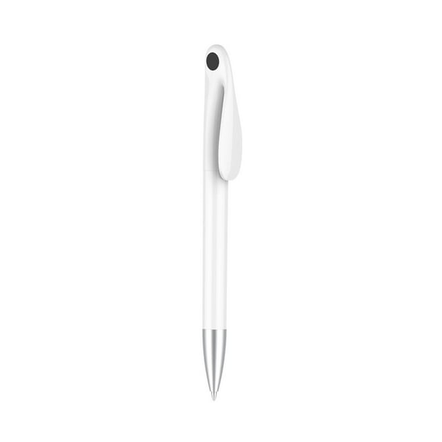 Bolígrafo de punta redonda, bolígrafos bíblicos de 1,0 mm, dibujo suave, suministros para dibujo, exámenes, escuela Punto negro
