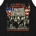 thumbnail image 3 of Lynyrd Skynyrd - Farewell Tour 18  - Men's Jersey Tank Top, 3 of 5