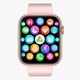 thumbnail image 4 of Reloj Inteligente Fralugio Qx7 Lujo Full Touch Hd Ips Rosa, 4 of 4