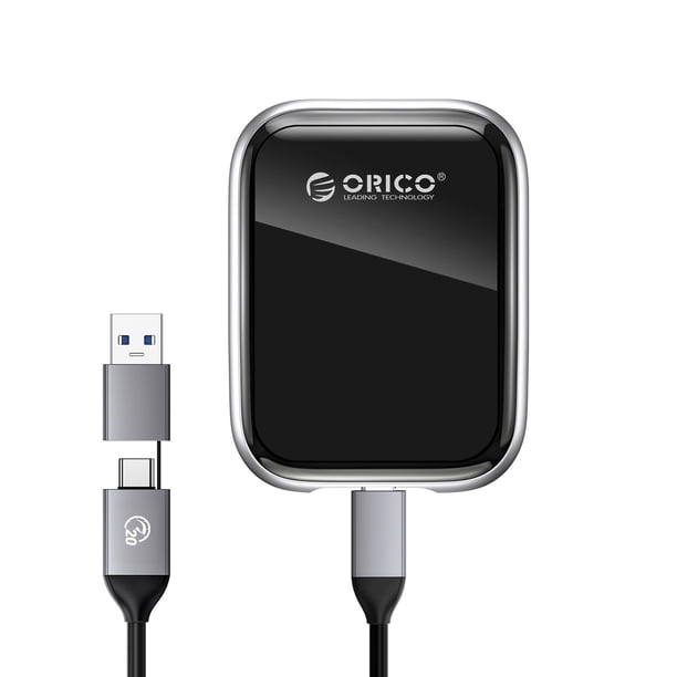 SSD externo ORICO de 512 GB portátil de hasta 2000 MB/s USB 3.2 Gen 2x2