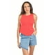 thumbnail image 1 of Blusa básica sin manga /Juvenil, 0077 (Rojo) rojo M, 1 of 5
