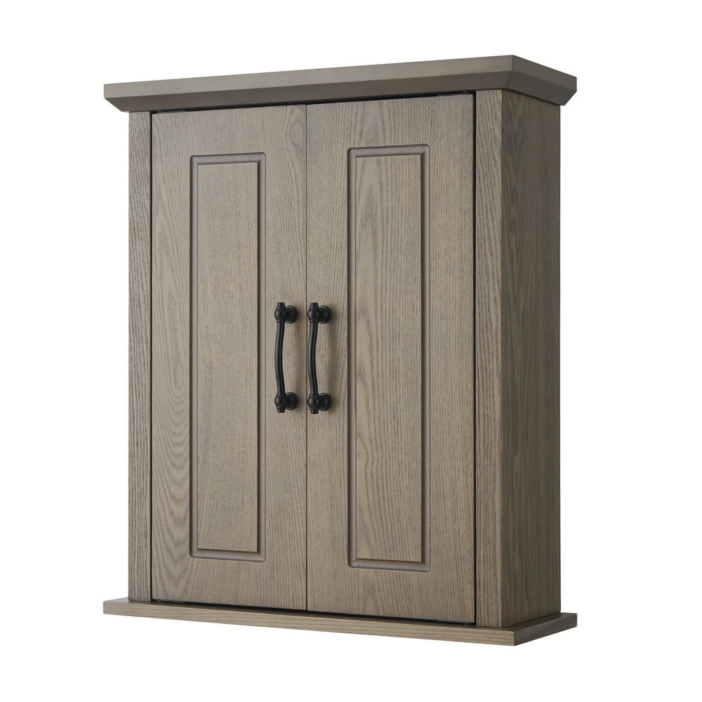 Elegant Home Fashions Russell Modern Farmhouse Wooden WallMount