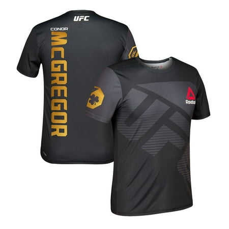Conor McGregor Reebok UFC Official Champion Blk Fight Kit Walkout Jersey