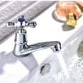thumbnail image 3 of Single cold water faucet, GU.B/bon model, chrome single cold faucet for sink, bathroom, kitchen, toilet and home, 3 of 3