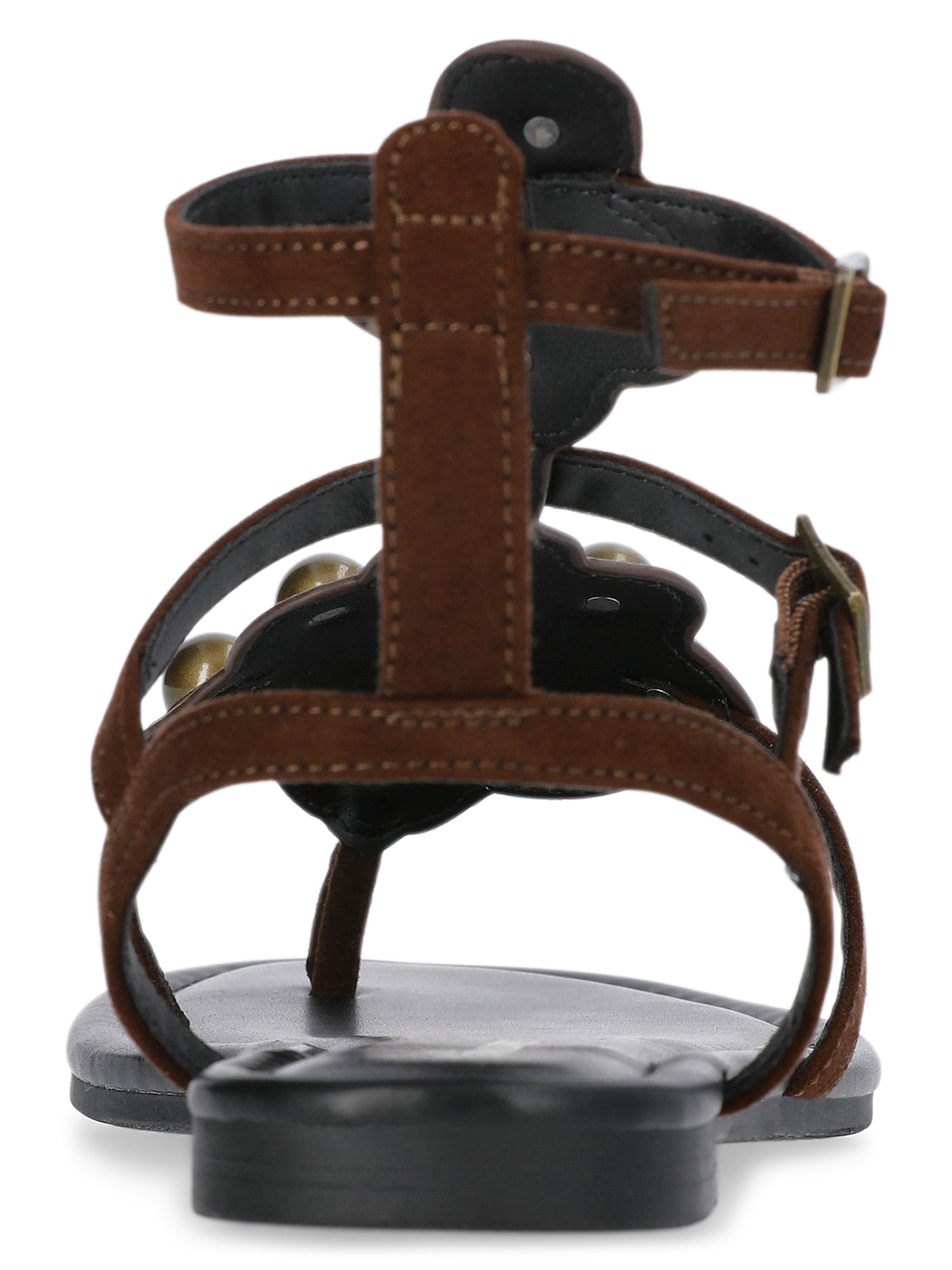 No Boundaries Women's Studded Gladiator Sandals