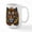 White, variant on CafePress - Sunflower Tiger Mugs - 15 oz Ceramic Large White Novelty Mug