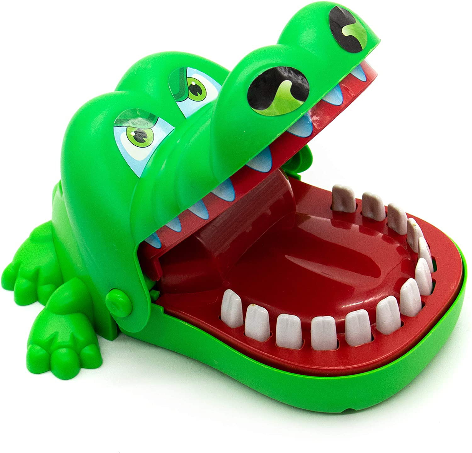 Crocodile BIG Mouth Dentist Bite Finger Game Prank Funny Toy Gift For Kids Adult 