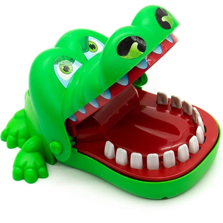 Crocodile Teeth Toys Game for Kids, Crocodile Biting Finger Dentist Games  Funny Toys, 2021 Version Ages 4 and Up | Walmart Canada