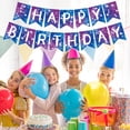 thumbnail image 4 of Banner de cumpleaños BHNACIER Galaxy Space Astrology Party, 4 of 7