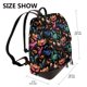 thumbnail image 2 of Fotbe Animals Under Water Mochila Bolso con Estampado para Mujer, Mochila Antirrobo de Nylon Impermeable, Bolsa Ligera de Hombro, 2 of 4