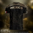 thumbnail image 5 of 2026 New Mexico Soccer Jerseys Mexico National Team Supporter Shirt, Mexican Jersey Soccer T-Shirt, Crew Neck Short Sleeve Football Tee for Sports Casual Daily Use for Adult, 5 of 8