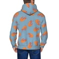 thumbnail image 5 of Zip Up Hoodies for Men - Shrimp No.9014 Long Sleeve Comfrt Men'S Fashion Hoodies & Sweatshirts, Jackets for Men Hoodies Pullover Clothing Clothes with Pouch, 5 of 5