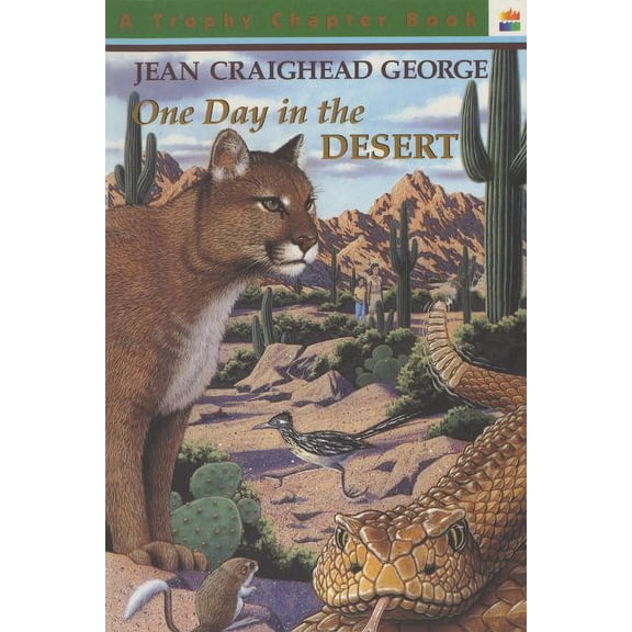 Trophy Chapter Book One Day in the Desert, (Paperback)