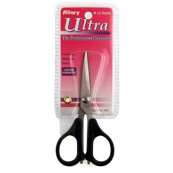 Allary Ultra 4.5 Inch Scissors, Model #250