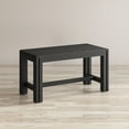 thumbnail image 2 of Jofran Bradford Modern Extendable Solid Mango Hardwood Bench, 2 of 5