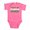 Raspberry, variant on CafePress - Trust Me My Dads An Engineer - Cute Infant Bodysuit Baby Romper - Size Newborn - 24 Months