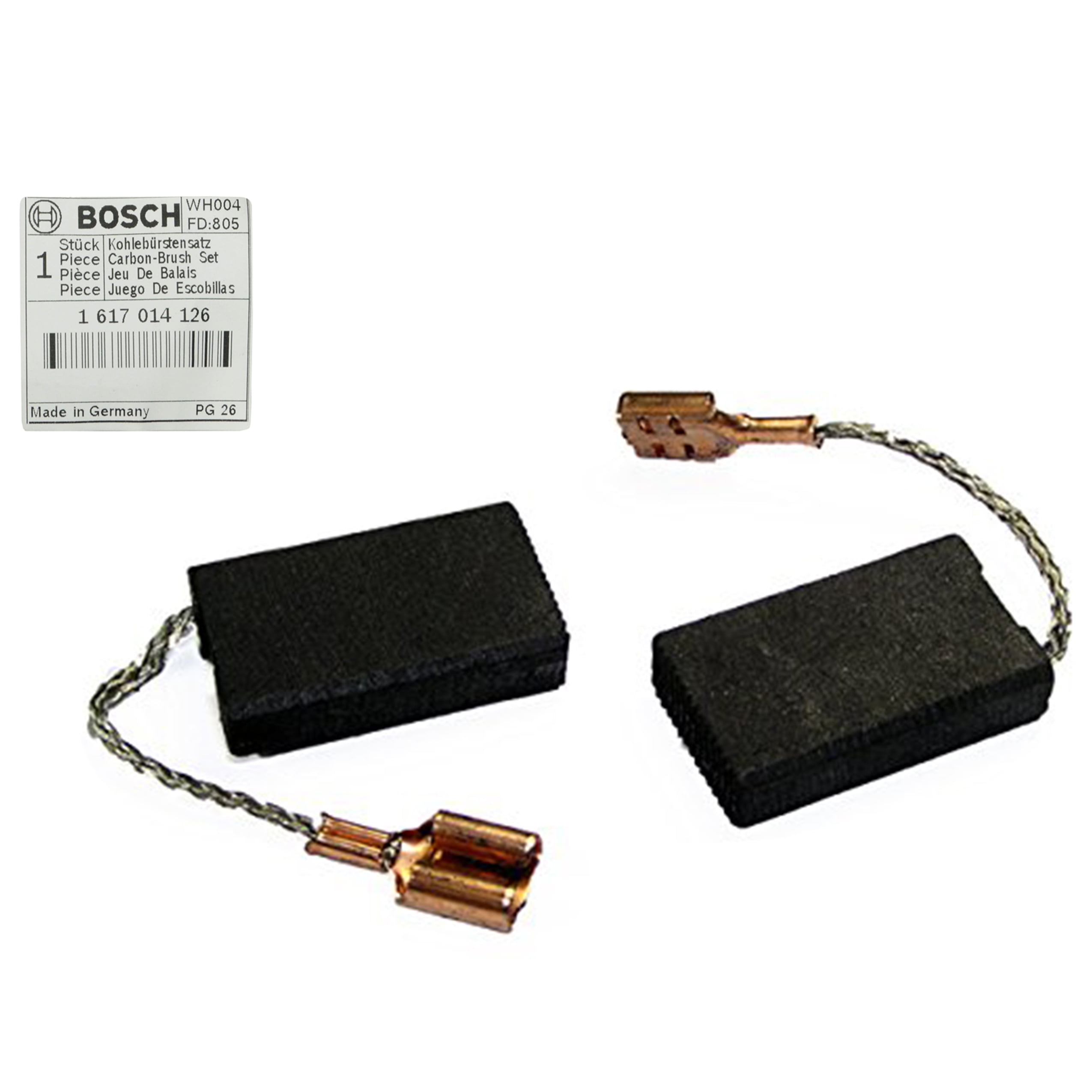 Bosch 1617014126 Brush Set for 11316EVS, 11317EVS, 11311EVS