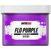 Rapid Cure Fluorescent Purple Screen Printing Ink (Gallon - 128oz.) - Plastisol Ink for Screen Printing Fabric - Low Temperature Curing Plastisol by Screen Print Direct - Fast Cure Ink for Silk