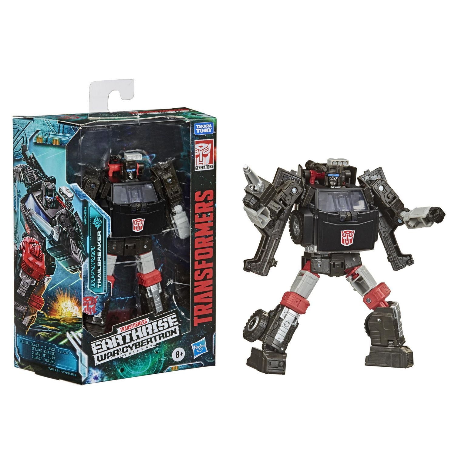 Transformers Generations War for Cybertron: Earthrise WFC-E34 Trailbreaker