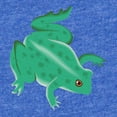 thumbnail image 2 of CafePress - FIN Frog - Cute Infant Baby Football Bodysuit, 2 of 3