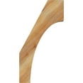 thumbnail image 3 of 4"W x 14"D x 26"H Westlake Rough Sawn Brace, Western Red Cedar, 3 of 4