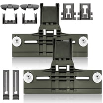 Dishwasher Top Rack Adjuster Replacement for Whirlpool Kenmore Dishwasher W10350375 W10712395