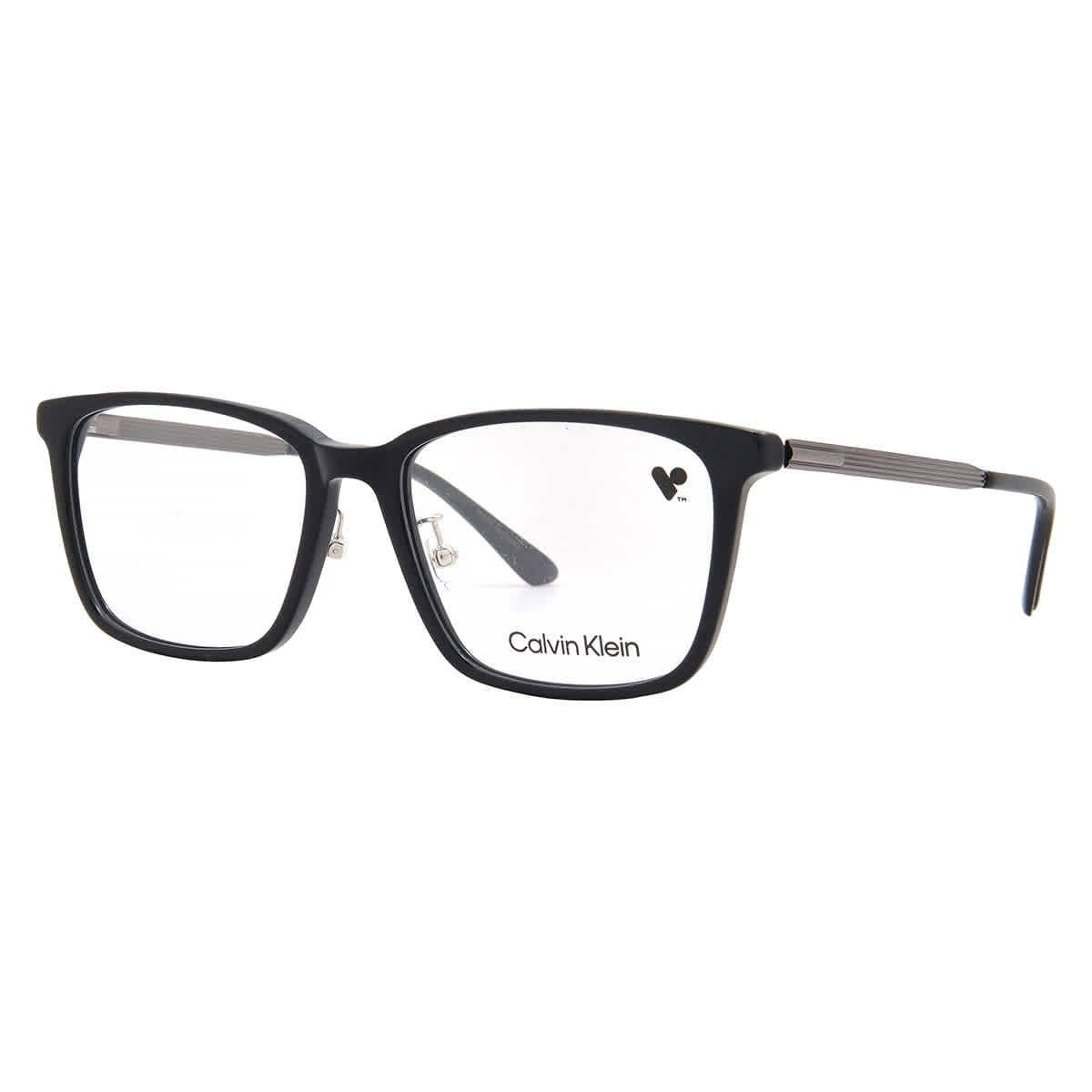 Calvin Klein Demo Square Unisex Eyeglasses CK22541 001 53  display picture 2