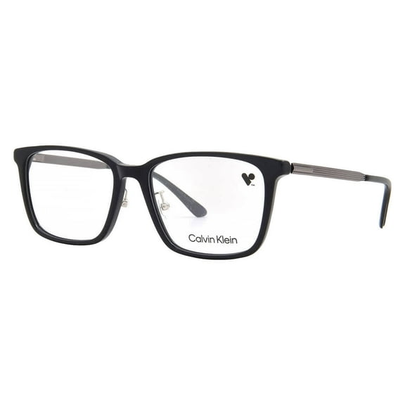 Calvin Klein Demo Square Men's Eyeglasses CK21534A 001 55