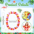 thumbnail image 2 of Regalos de fiesta de luau tropical Hawaiian Lei AMAZING TIME, 150 unidades, 2 of 6