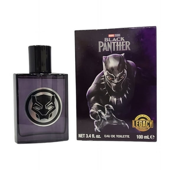 BLACK PANTHER Marvel by Marvel Eau De Toilette Spray 3.4 oz for Male