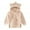 Beige, variant on Hbdhejl Sweatshirts For Girls Baby Kids Boy Hooded Cartoon 3D Ear Hoodie Sweatshirt Tops Clothes Beige 3-6 Months