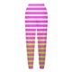 thumbnail image 5 of Puntoco Leggings Con Cordón En La Cintura Elástica Y Bolsillos Estampados A Rayas A La Moda Informal Para Mujer Pantalones De Chándal Rosa Rojo Xxl, 5 of 5