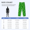 thumbnail image 2 of Salouo St Patrick's Day2 Print Pajama Pants for Men, Lounge Pants Elastic Waistband Casual Men's sleepwear Loungewear Sleep Pajama Pant -Large, 2 of 7