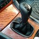 thumbnail image 2 of Car Universal Modification Carbon Fiber Manual Knob Gear Shift Head Shifter (Red), 2 of 4