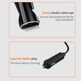 thumbnail image 2 of Car Heater 2 in 1 Car Heating Cooling Fan Car Heater Cooling Fan Windshield Defogger Defroster 12V/24V 360° Rotation Auto Heating Fan, 2 of 9