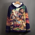thumbnail image 4 of Unisex Wres-Tler W-W,E Hoodies Long Sleeve Sweatshirts with Big Pockets for Men Women, 4 of 8