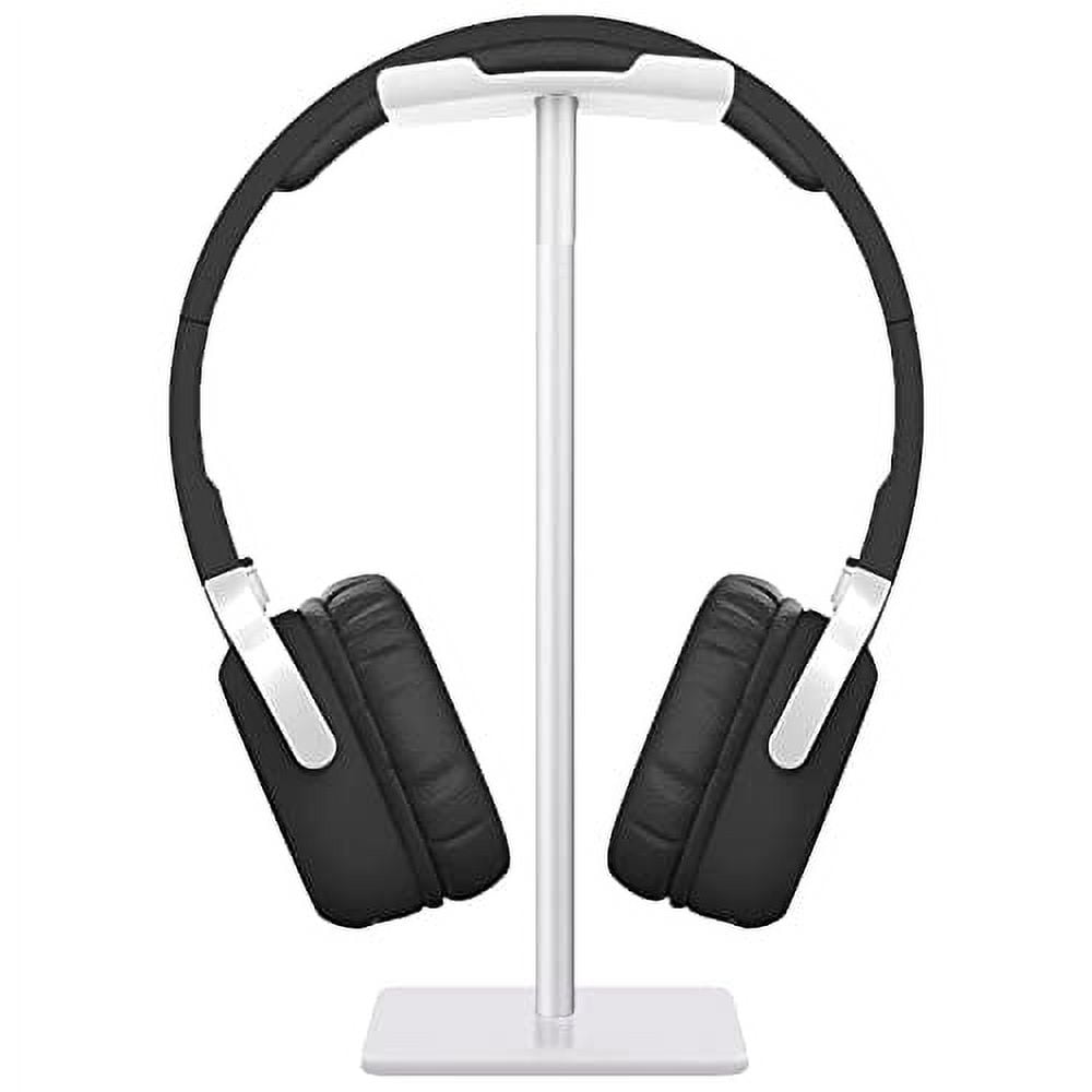 Headphone Stand Headset Holder with Aluminum Supporting Bar