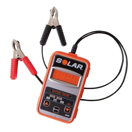 - C3 C4 C5 C6 C7 Corvette 1968-2014+ 12V 100-1200 Cold Cranking Amps Electronic Battery Tester