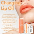 thumbnail image 3 of Color-Changing Lip Oil, Lip Plumping Balm, Lightening Lip Lines Non-Stick Cup Lip Gloss, Moisturizing Hydrating Non-Fading Lip Glaze with Jojoba Oil for Smooth Glossy Finish, 3 of 4