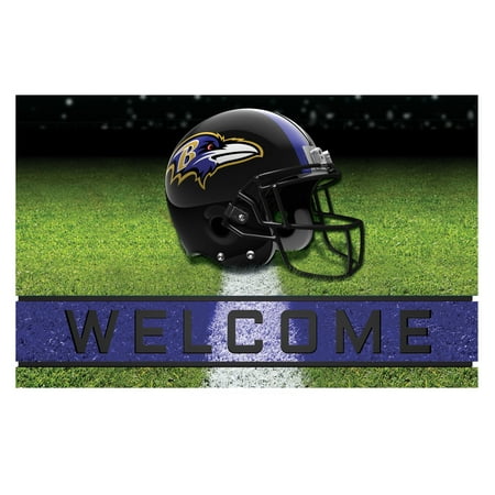 Baltimore Orioles Rug - Baltimore Ravens Crumb Rubber Door Mat